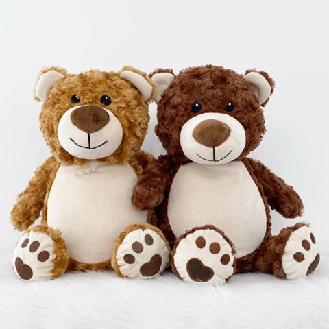 Tan Brown Bear