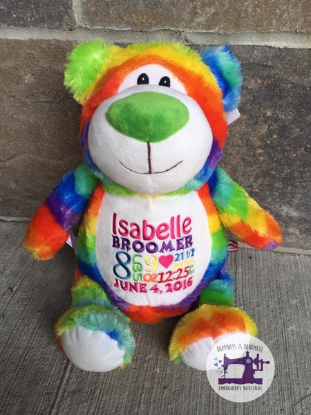 Rainbow Bear