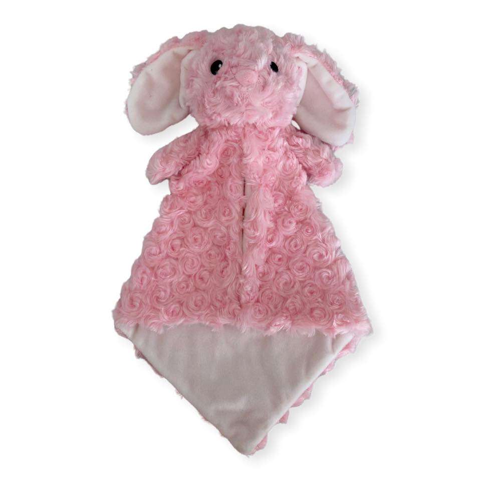 Pink Bunny Lovey