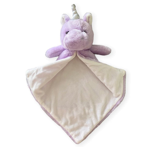 Purple Unicorn Lovey