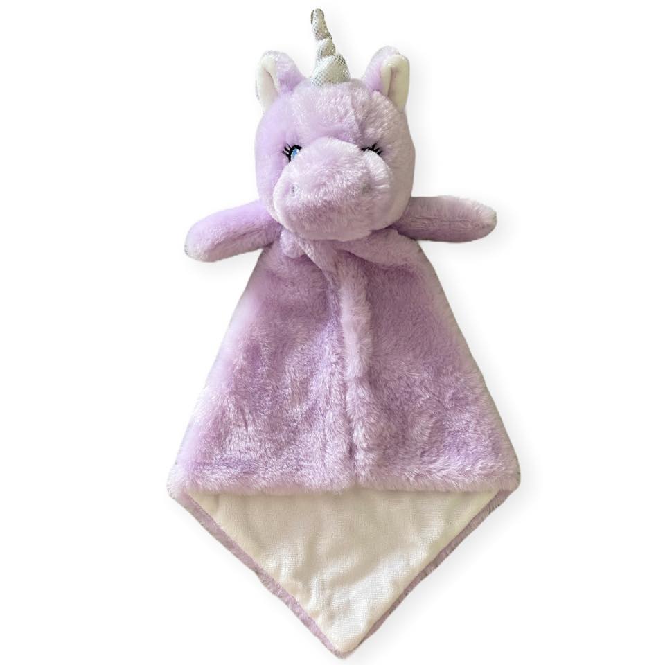 Purple Unicorn Lovey